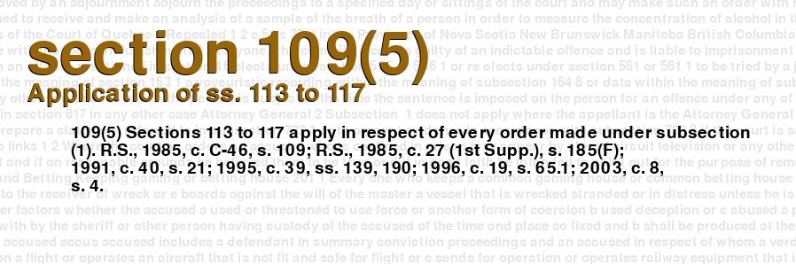 Application of ss. 113 to 117