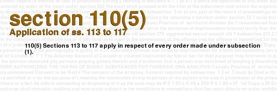 Application of ss. 113 to 117