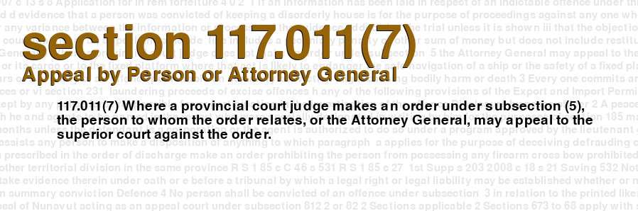Appeal by Person or Attorney General
