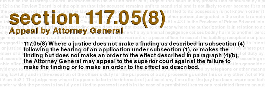 Appeal by Attorney General