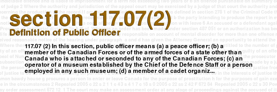 Definition of Public Officer