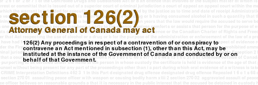 Attorney General of Canada may act