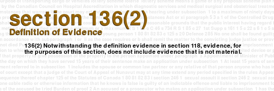 Definition of Evidence