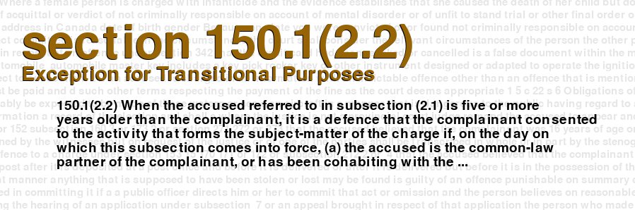 Exception for Transitional Purposes