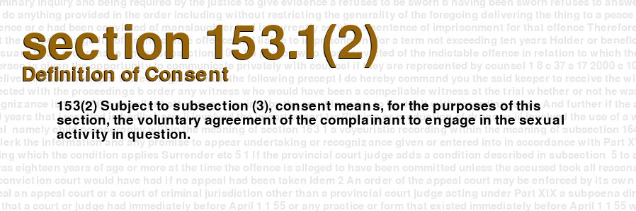 Definition of Consent