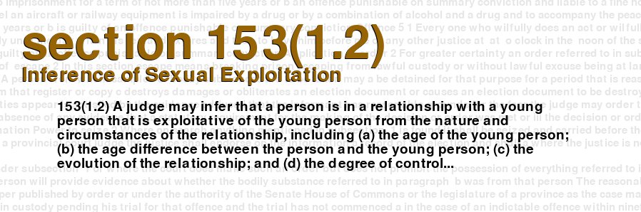 Inference of Sexual Exploitation