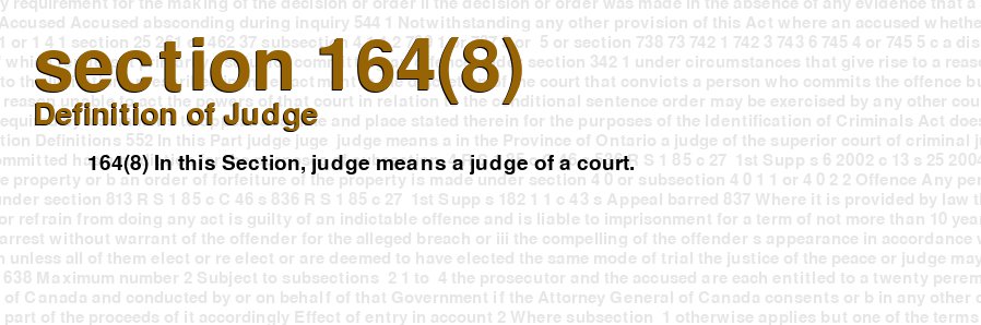 Definition of Judge