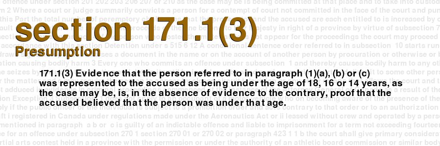 Presumption