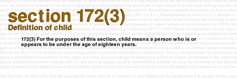 Definition of child
