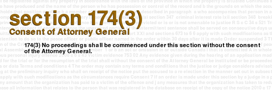 Consent of Attorney General