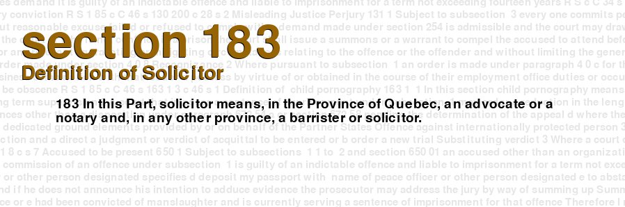 Definition of Solicitor