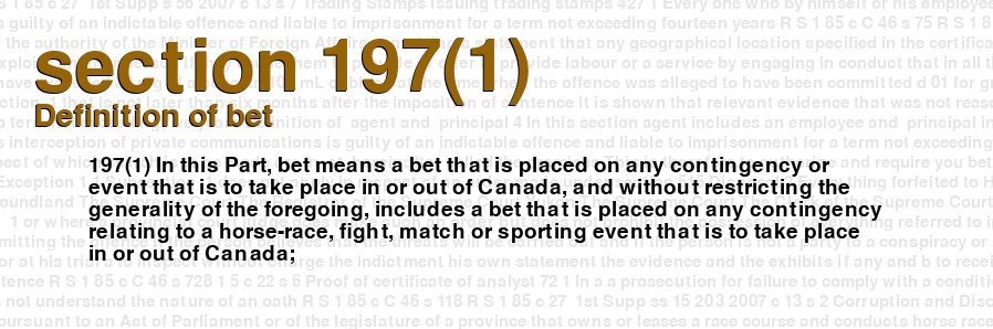 Definition of bet