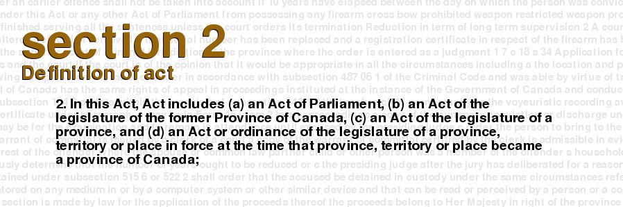 Definition of act