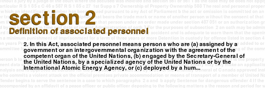 Definition of associated personnel
