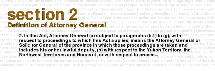 Definition of Attorney General