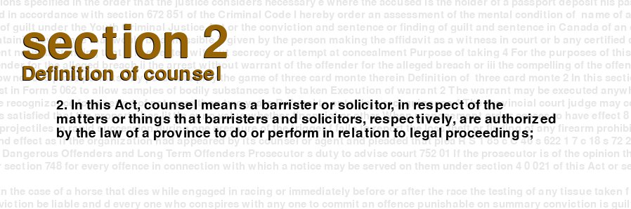 Definition of counsel