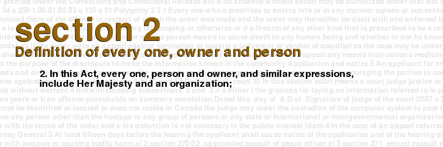 Definition of every one, owner and person