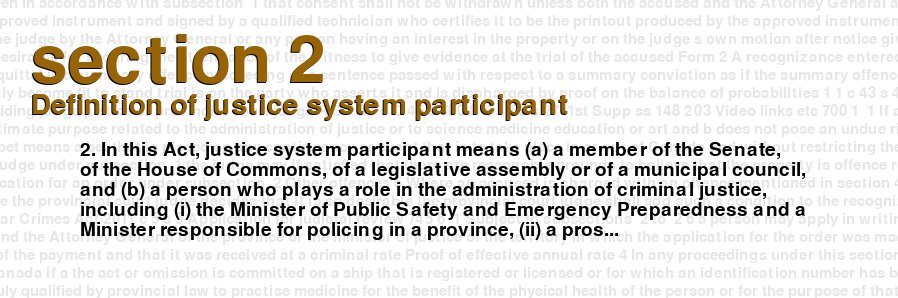 Definition of justice system participant