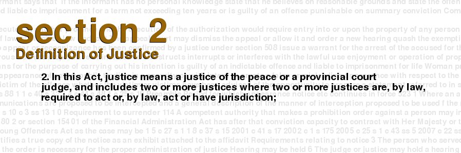 Definition of Justice