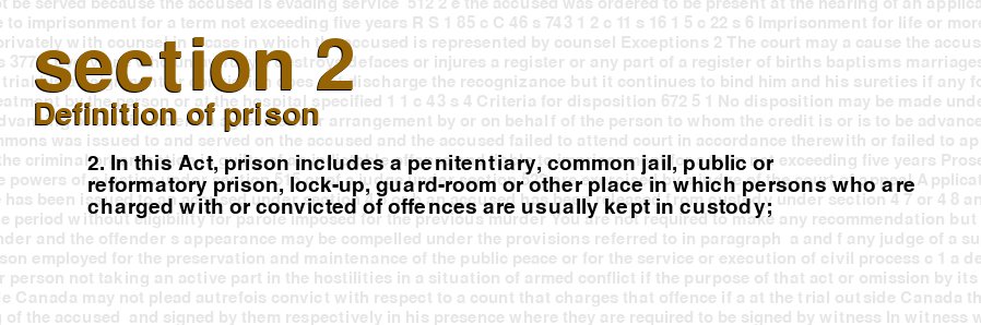 Definition of prison