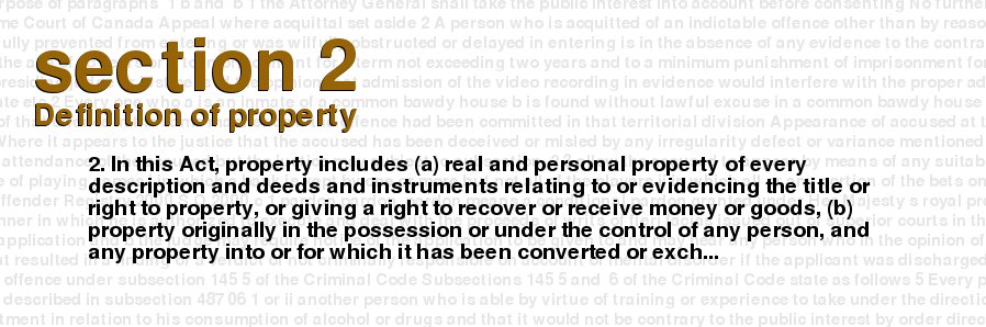 Definition of property