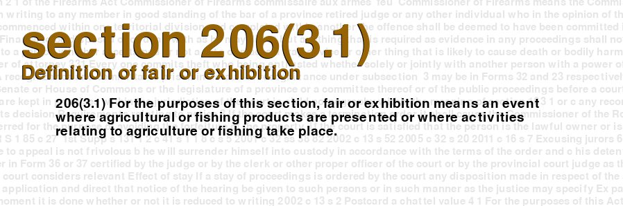 Definition of fair or exhibition