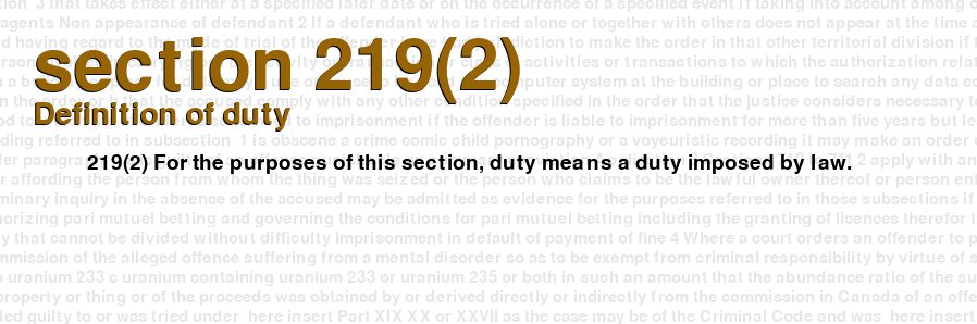 Definition of duty