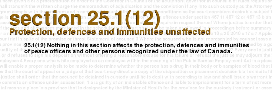 Protection, defences and immunities unaffected