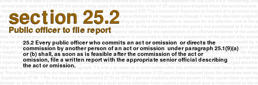 Public officer to file report