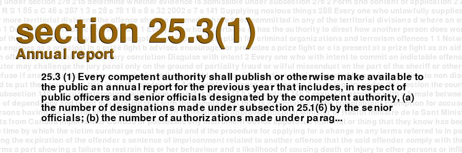 Annual report