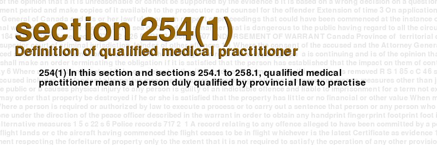 Definition of qualified medical practitioner