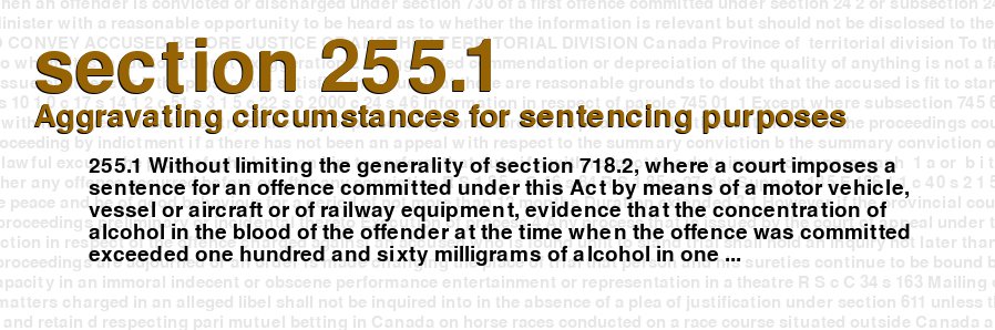 Aggravating circumstances for sentencing purposes