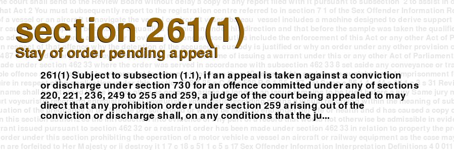 Stay of order pending appeal