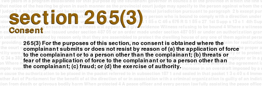 Consent