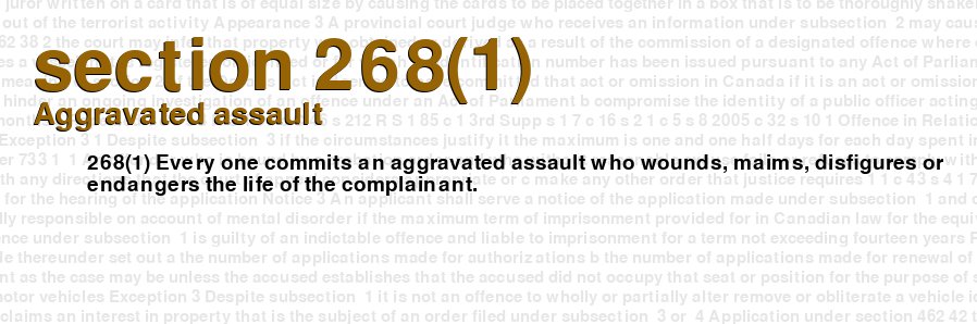 Aggravated assault