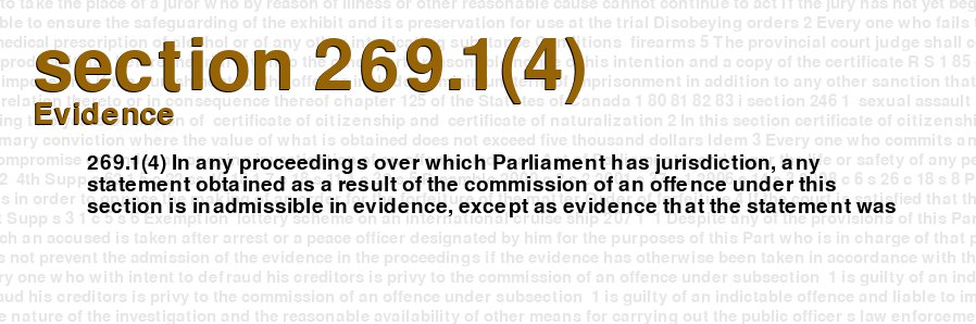 Evidence