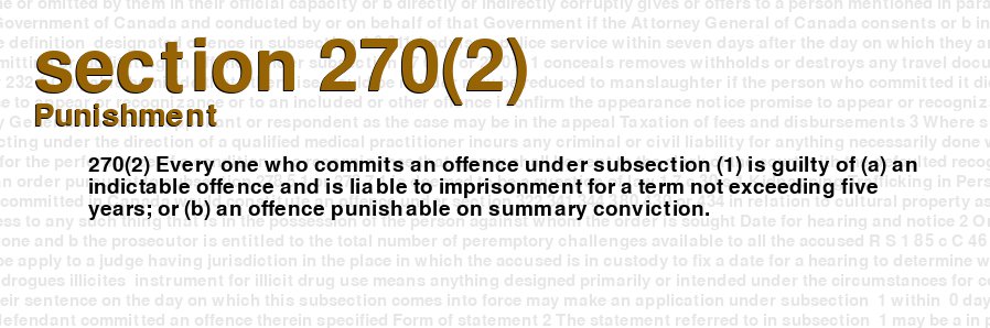 Punishment