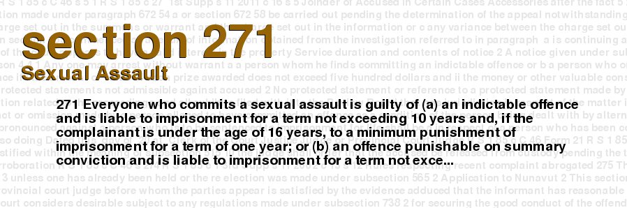 Sexual Assault