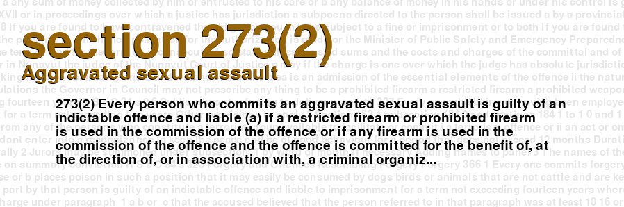 Aggravated sexual assault