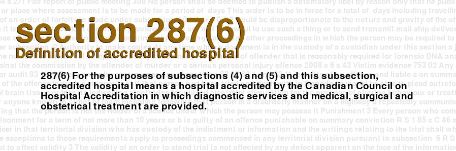 Definition of accredited hospital
