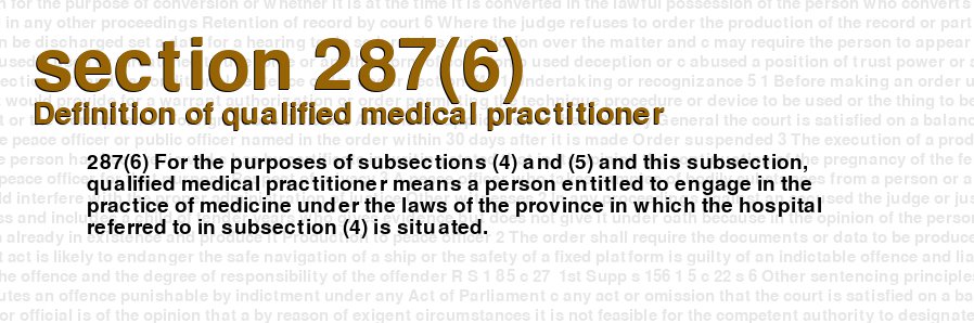 Definition of qualified medical practitioner