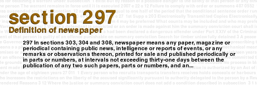 Definition of newspaper