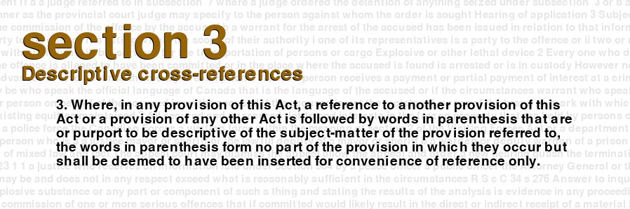 Descriptive cross-references