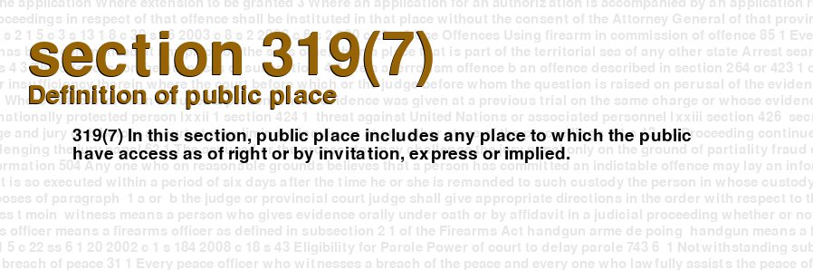 Definition of public place