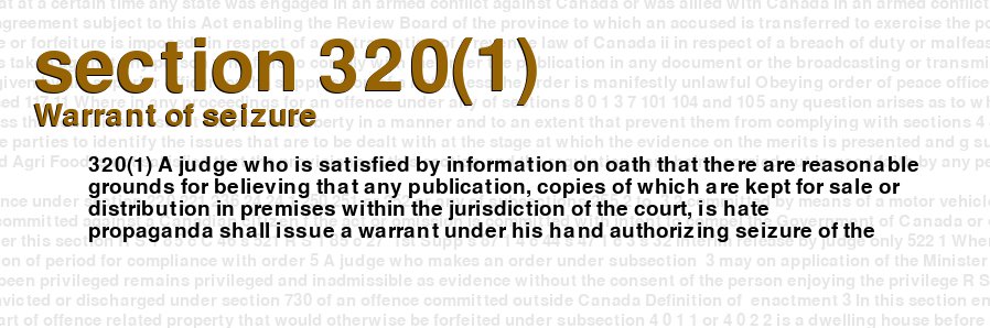 Warrant of seizure
