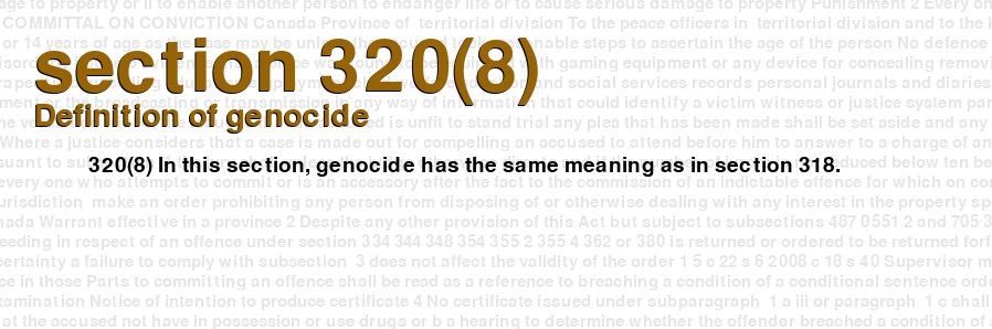 Definition of genocide