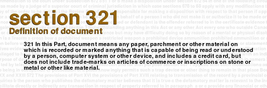 Definition of document