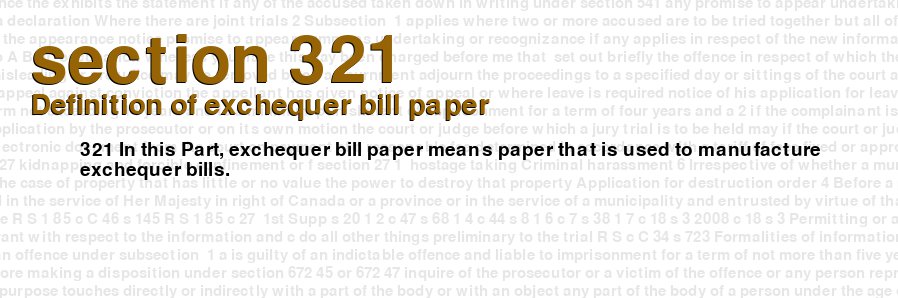 Definition of exchequer bill paper