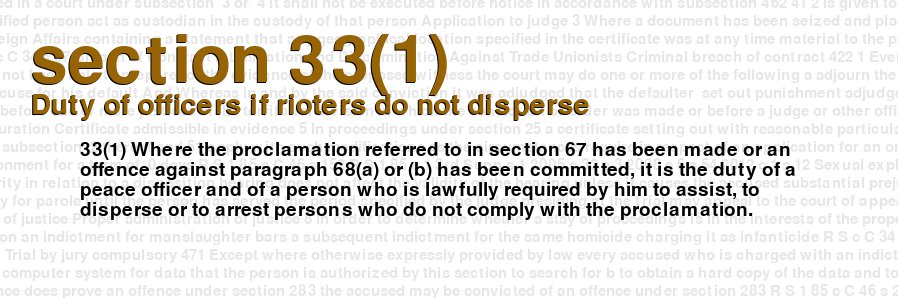 Duty of officers if rioters do not disperse