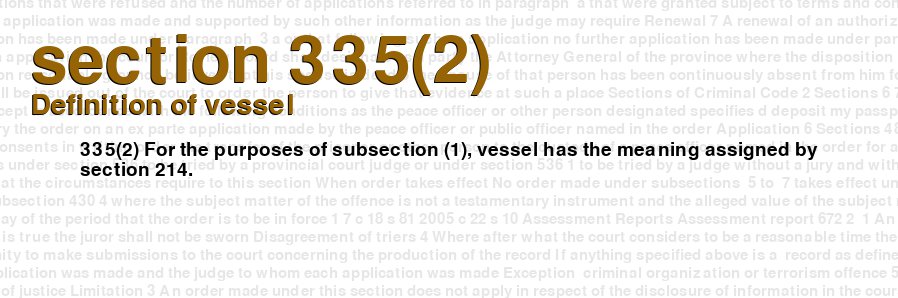 Definition of vessel